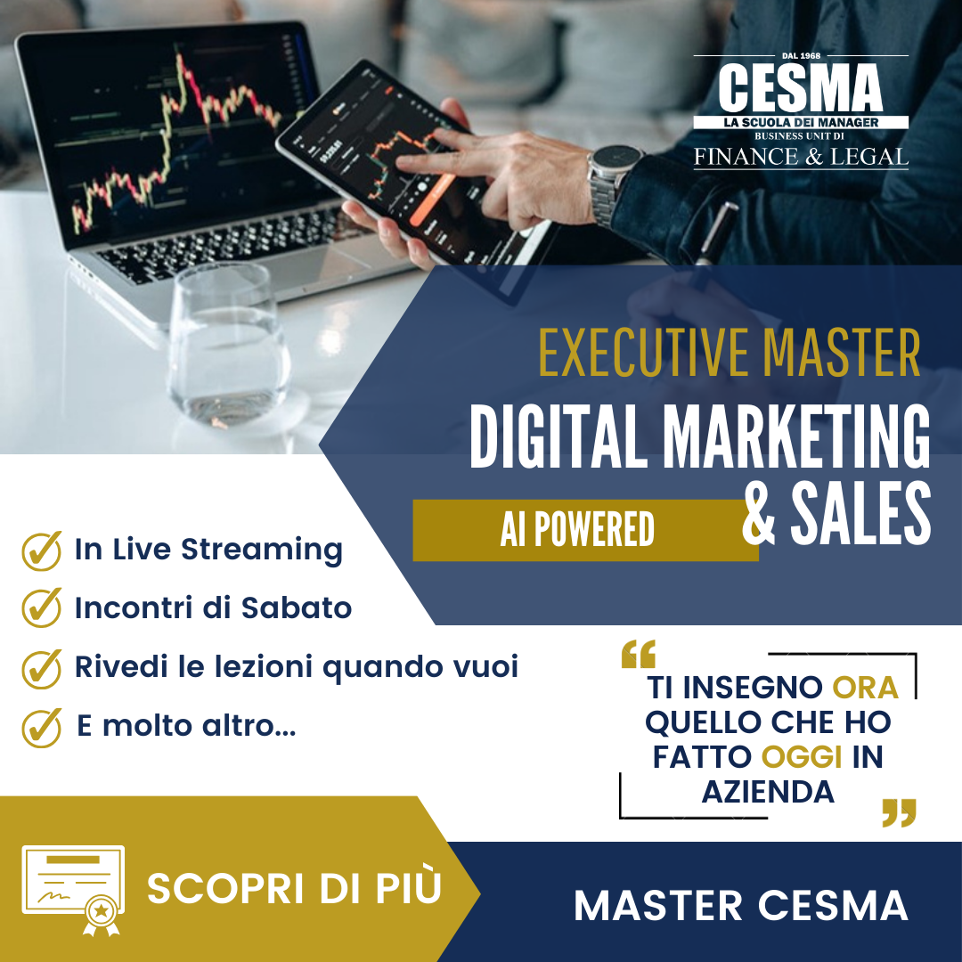 Executive Master in Digital Marketing & Sale